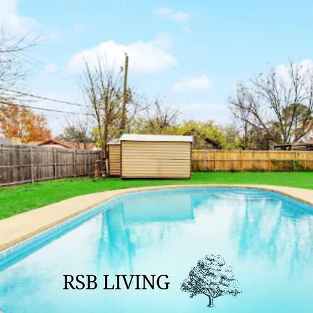 Upscale 3Br 2Ba Cozy Holiday Home With Pool & Grill North Richland Hills Zewnętrze zdjęcie