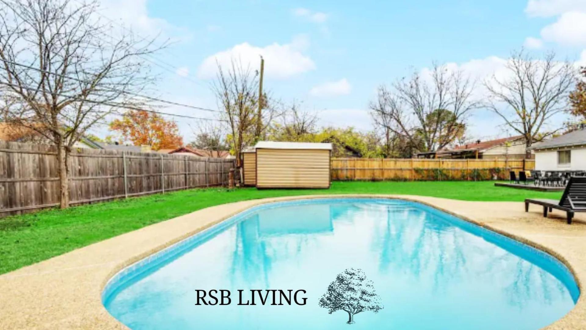 Upscale 3Br 2Ba Cozy Holiday Home With Pool & Grill North Richland Hills Zewnętrze zdjęcie