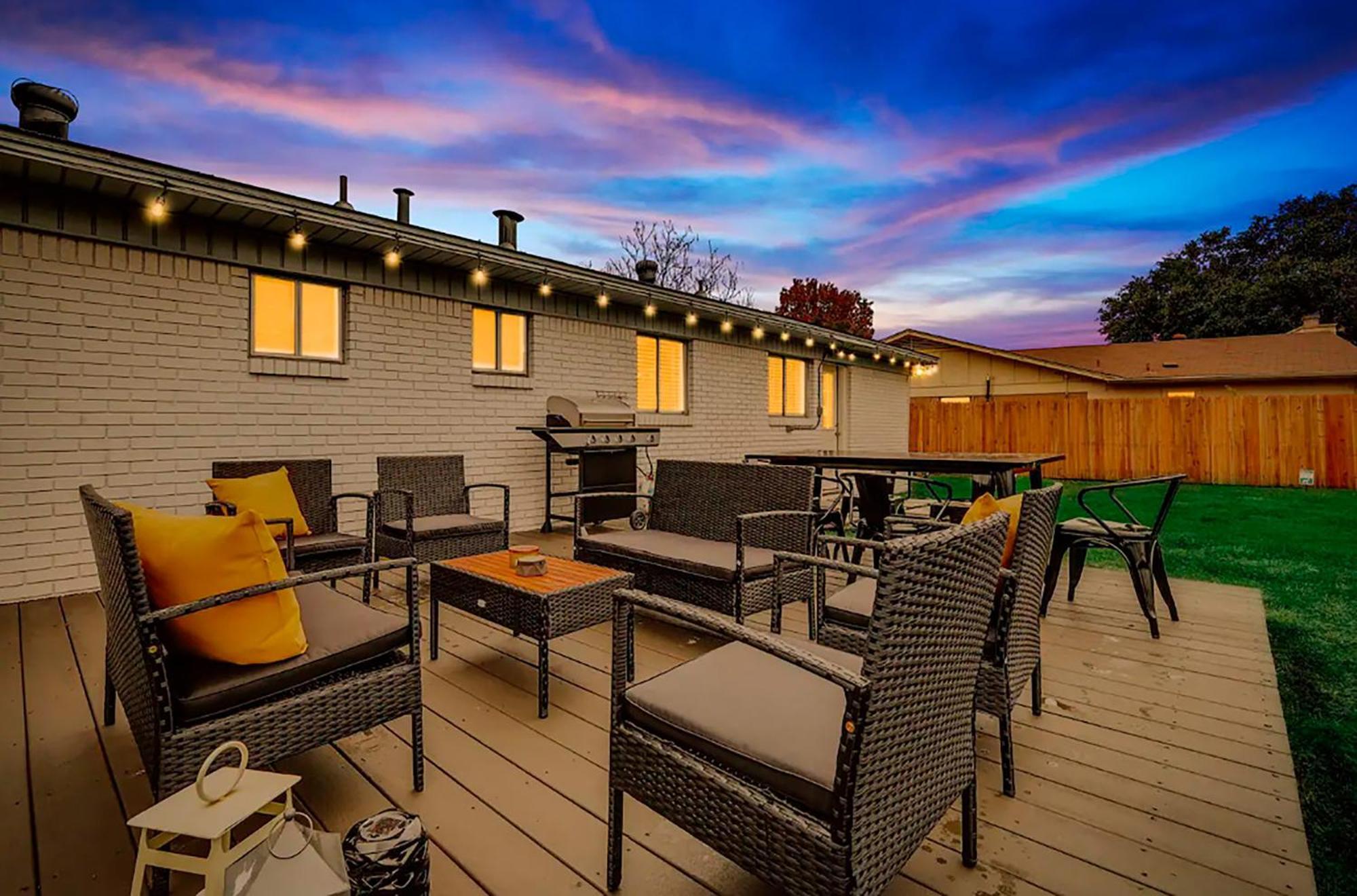 Upscale 3Br 2Ba Cozy Holiday Home With Pool & Grill North Richland Hills Zewnętrze zdjęcie