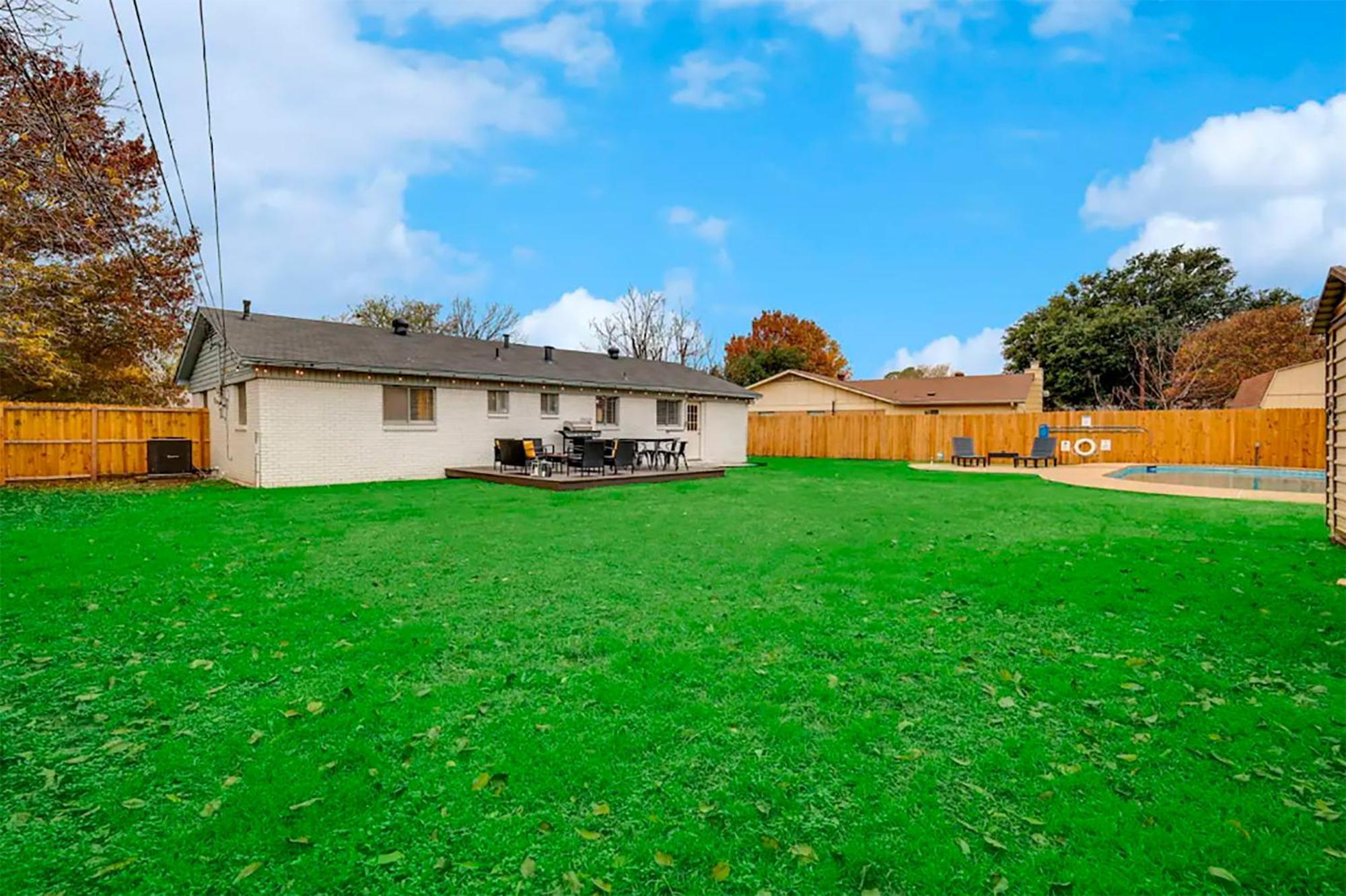 Upscale 3Br 2Ba Cozy Holiday Home With Pool & Grill North Richland Hills Zewnętrze zdjęcie