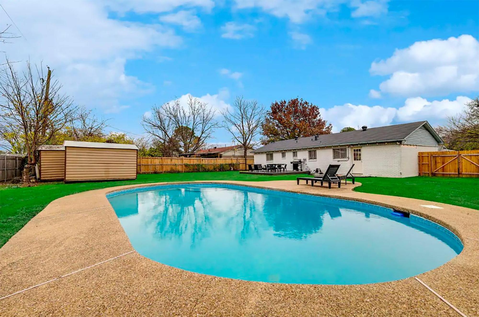 Upscale 3Br 2Ba Cozy Holiday Home With Pool & Grill North Richland Hills Zewnętrze zdjęcie