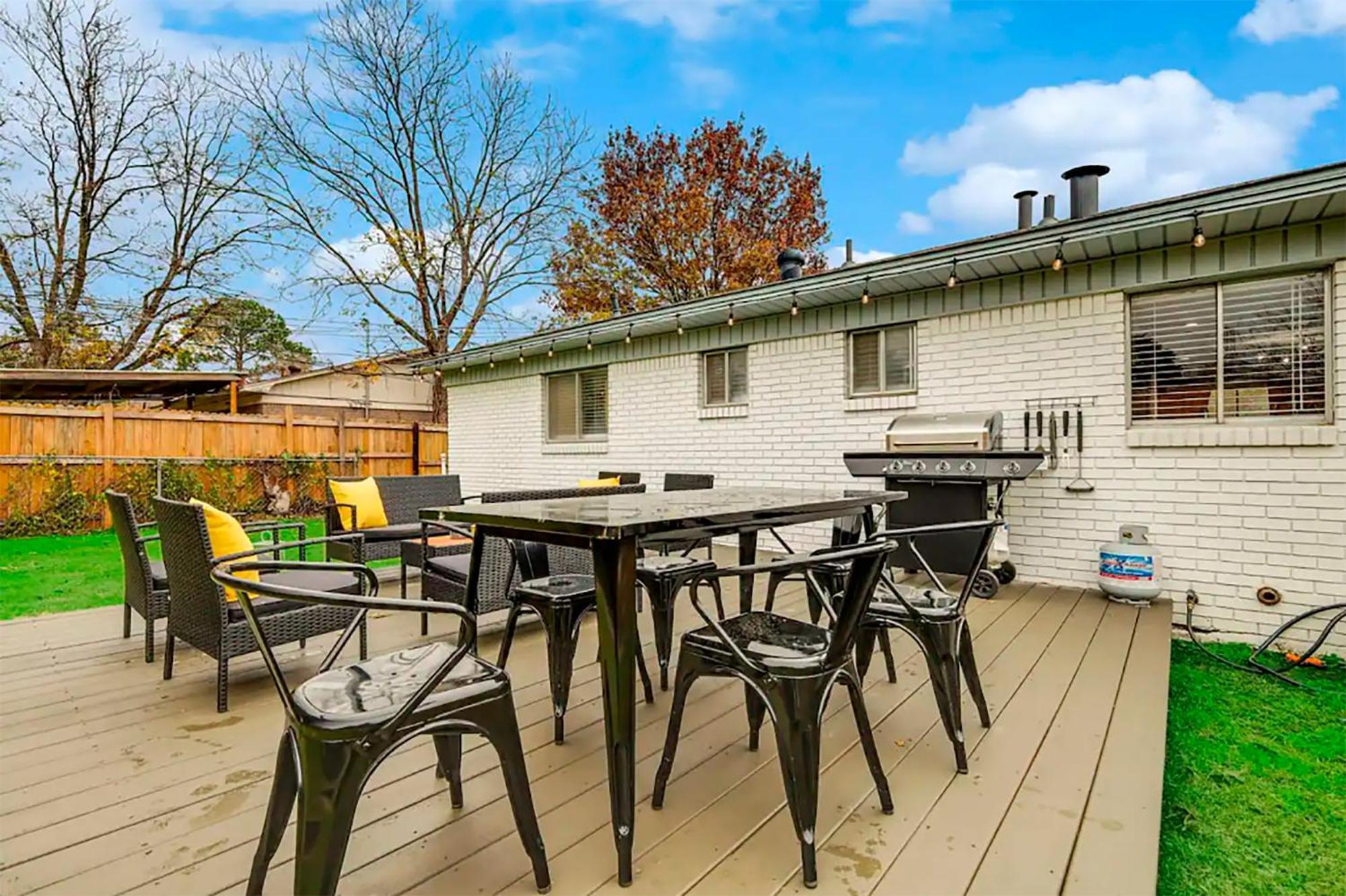 Upscale 3Br 2Ba Cozy Holiday Home With Pool & Grill North Richland Hills Zewnętrze zdjęcie