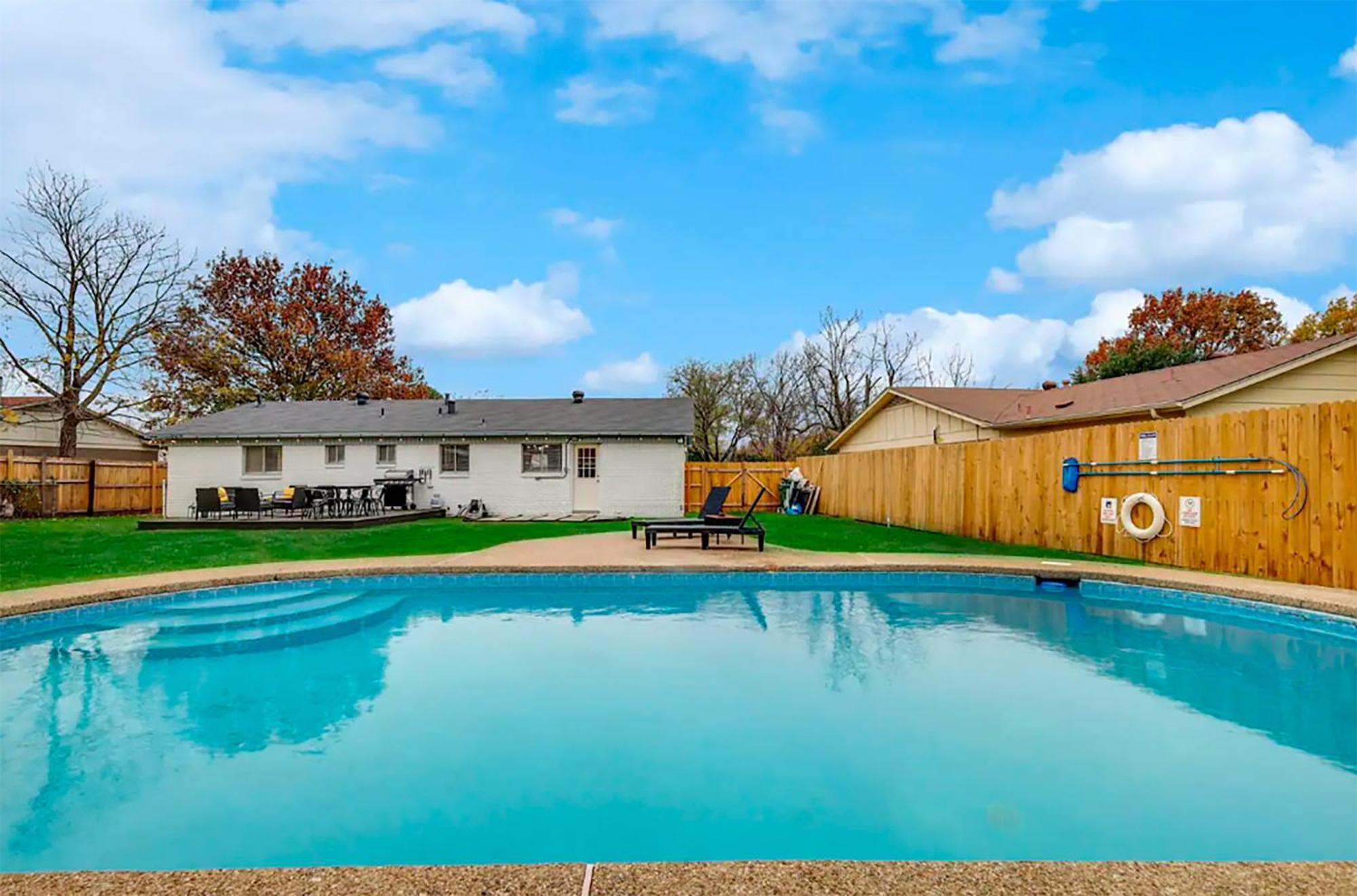 Upscale 3Br 2Ba Cozy Holiday Home With Pool & Grill North Richland Hills Zewnętrze zdjęcie